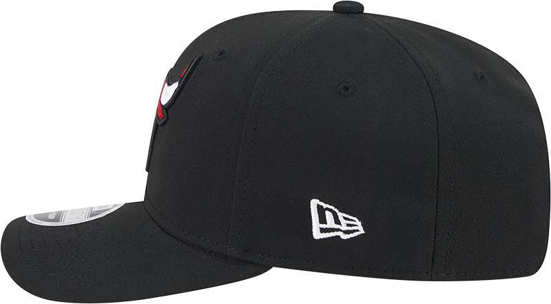 New Era 970 NBA Team Logo OTC Cap (Black/Chicago Bulls)
