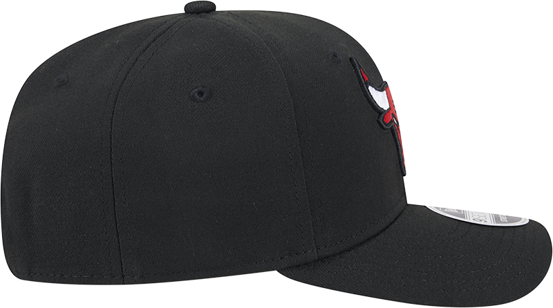 New Era 970 NBA Team Logo OTC Cap (Black/Chicago Bulls)