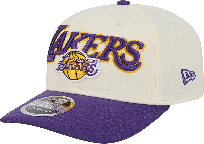 New Era 970 NBA Chrome 2 Tone - Los Angeles Lakers