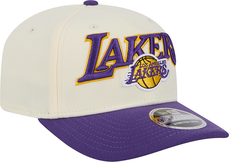 New Era 970 NBA Chrome 2 Tone - Los Angeles Lakers