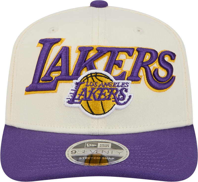 New Era 970 NBA Chrome 2 Tone - Los Angeles Lakers