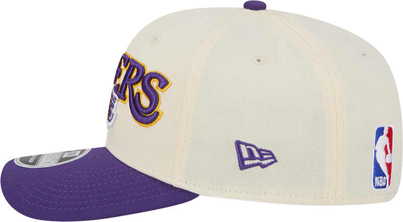 New Era 970 NBA Chrome 2 Tone - Los Angeles Lakers