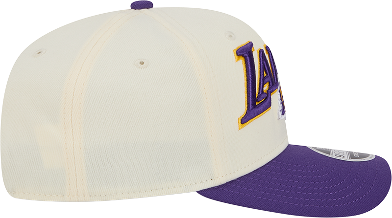 New Era 970 NBA Chrome 2 Tone - Los Angeles Lakers