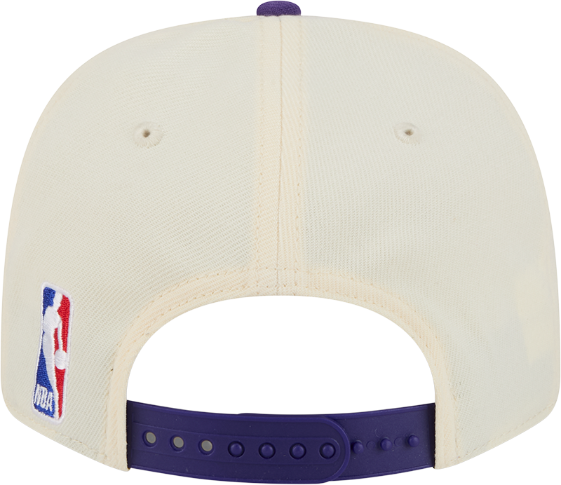 New Era 970 NBA Chrome 2 Tone - Los Angeles Lakers