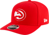 New Era 970 Stretch-Snap NBA Team Logo W/Logoman Snapback Cap (Atlanta Hawks/Red)