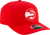 New Era 970 Stretch-Snap NBA Team Logo W/Logoman Snapback Cap (Atlanta Hawks/Red)
