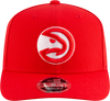 New Era 970 Stretch-Snap NBA Team Logo W/Logoman Snapback Cap (Atlanta Hawks/Red)