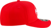 New Era 970 Stretch-Snap NBA Team Logo W/Logoman Snapback Cap (Atlanta Hawks/Red)