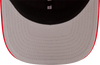 New Era 970 Stretch-Snap NBA Team Logo W/Logoman Snapback Cap (Atlanta Hawks/Red)
