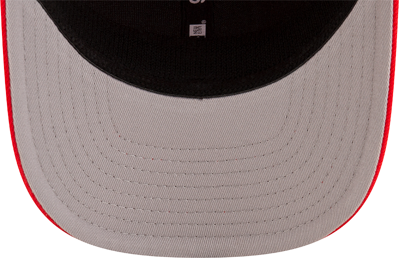New Era 970 Stretch-Snap NBA Team Logo W/Logoman Snapback Cap (Atlanta Hawks/Red)