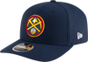 New Era 970 Stretch-Snap NBA Team Logo W/Logoman Snapback Cap (Denver Nuggets/Navy)