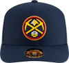 New Era 970 Stretch-Snap NBA Team Logo W/Logoman Snapback Cap (Denver Nuggets/Navy)