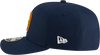 New Era 970 Stretch-Snap NBA Team Logo W/Logoman Snapback Cap (Denver Nuggets/Navy)