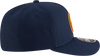 New Era 970 Stretch-Snap NBA Team Logo W/Logoman Snapback Cap (Denver Nuggets/Navy)