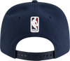 New Era 970 Stretch-Snap NBA Team Logo W/Logoman Snapback Cap (Denver Nuggets/Navy)
