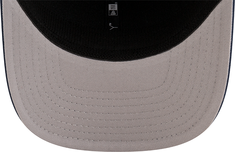 New Era 970 Stretch-Snap NBA Team Logo W/Logoman Snapback Cap (Denver Nuggets/Navy)