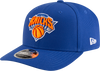 New Era 970 Stretch-Snap NBA Team Logo W/Logoman Snapback Cap (New York Knicks/Blue)