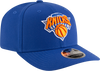 New Era 970 Stretch-Snap NBA Team Logo W/Logoman Snapback Cap (New York Knicks/Blue)
