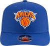 New Era 970 Stretch-Snap NBA Team Logo W/Logoman Snapback Cap (New York Knicks/Blue)