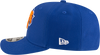 New Era 970 Stretch-Snap NBA Team Logo W/Logoman Snapback Cap (New York Knicks/Blue)