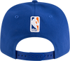 New Era 970 Stretch-Snap NBA Team Logo W/Logoman Snapback Cap (New York Knicks/Blue)