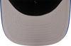 New Era 970 Stretch-Snap NBA Team Logo W/Logoman Snapback Cap (New York Knicks/Blue)