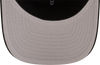 New Era 970 Stretch-Snap NBA Team Logo W/Logoman Snapback Cap (Miami Heat/Black)