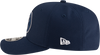 New Era 970 Stretch-Snap NBA Team Logo W/Logoman Snapback Cap (Minesotta Timberwolves/Navy)