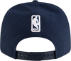 New Era 970 Stretch-Snap NBA Team Logo W/Logoman Snapback Cap (Minesotta Timberwolves/Navy)