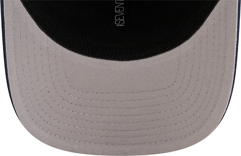 New Era 970 Stretch-Snap NBA Team Logo W/Logoman Snapback Cap (Minesotta Timberwolves/Navy)