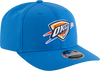 New Era 970 Stretch-Snap NBA Team Logo W/Logoman Snapback Cap (OKC Thunder/Blue)