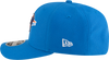 New Era 970 Stretch-Snap NBA Team Logo W/Logoman Snapback Cap (OKC Thunder/Blue)