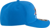 New Era 970 Stretch-Snap NBA Team Logo W/Logoman Snapback Cap (OKC Thunder/Blue)