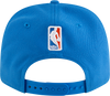 New Era 970 Stretch-Snap NBA Team Logo W/Logoman Snapback Cap (OKC Thunder/Blue)