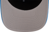 New Era 970 Stretch-Snap NBA Team Logo W/Logoman Snapback Cap (OKC Thunder/Blue)