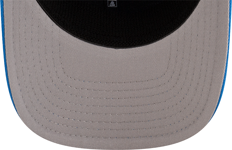 New Era 970 Stretch-Snap NBA Team Logo W/Logoman Snapback Cap (OKC Thunder/Blue)