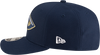 New Era 970 Stretch-Snap NBA Team Logo W/Logoman Snapback Cap (New Orleans Pelicans/Navy)
