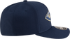 New Era 970 Stretch-Snap NBA Team Logo W/Logoman Snapback Cap (New Orleans Pelicans/Navy)