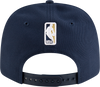 New Era 970 Stretch-Snap NBA Team Logo W/Logoman Snapback Cap (New Orleans Pelicans/Navy)