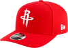 New Era 970 Stretch-Snap NBA Team Logo W/Logoman Snapback Cap (Houston Rockets/Red)