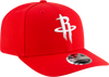 New Era 970 Stretch-Snap NBA Team Logo W/Logoman Snapback Cap (Houston Rockets/Red)