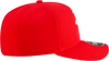New Era 970 Stretch-Snap NBA Team Logo W/Logoman Snapback Cap (Houston Rockets/Red)
