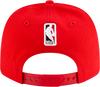 New Era 970 Stretch-Snap NBA Team Logo W/Logoman Snapback Cap (Houston Rockets/Red)