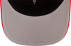 New Era 970 Stretch-Snap NBA Team Logo W/Logoman Snapback Cap (Houston Rockets/Red)