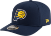 New Era 970 Stretch-Snap NBA Team Logo W/Logoman Snapback Cap (Indiana Pacers/Navy)