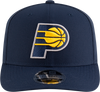 New Era 970 Stretch-Snap NBA Team Logo W/Logoman Snapback Cap (Indiana Pacers/Navy)