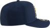 New Era 970 Stretch-Snap NBA Team Logo W/Logoman Snapback Cap (Indiana Pacers/Navy)