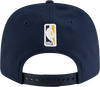 New Era 970 Stretch-Snap NBA Team Logo W/Logoman Snapback Cap (Indiana Pacers/Navy)