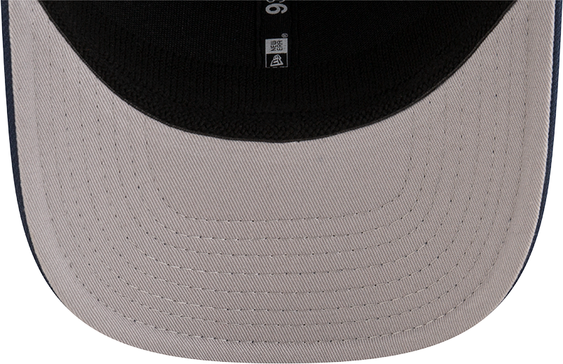 New Era 970 Stretch-Snap NBA Team Logo W/Logoman Snapback Cap (Indiana Pacers/Navy)