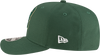 New Era 970 Stretch-Snap NBA Team Logo W/Logoman Snapback Cap (Milwaukee Bucks/Green)